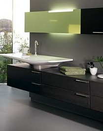 Jacob Delafon Зеркало "Stillness 120" черный дуб – фотография-4